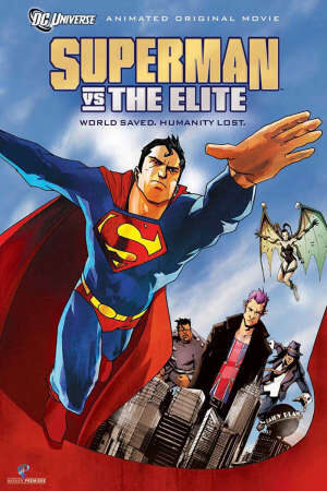 Xem phim Siêu Nhân Và Elite  - Superman vs The Elite (2011)