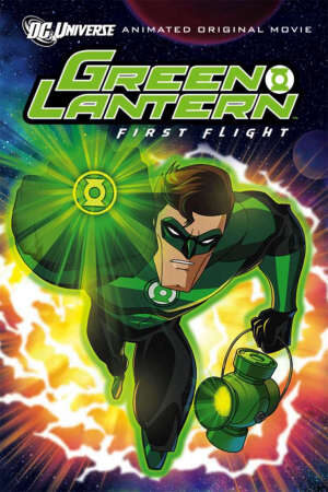 Xem phim Chiến Binh Xanh Trận Chiến Đầu Tiên  - Green Lantern First Flight (2008)