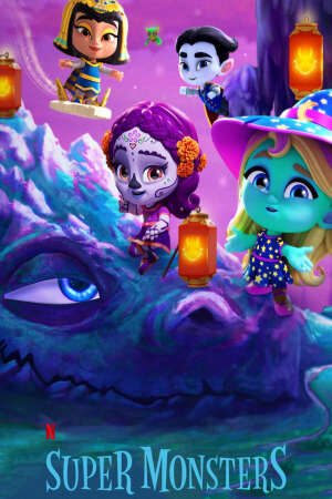 Xem phim Hội Quái Siêu Cấp ( 3)  - Super Monsters (Season 3) (2018)