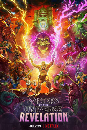 Xem phim He Man và những chủ nhân vũ trụ ( 3)  - He Man and the Masters of the Universe (Season 3) (2020)