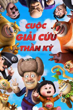 Xem phim Cuộc Giải Cứu Thần Kỳ  - Boonie Bears To the Rescue (2013)