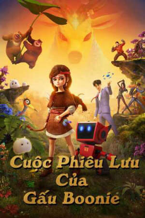 Xem phim Chuyến Phiêu Lưu Của Gấu  - Boonie Fantastica (2015)