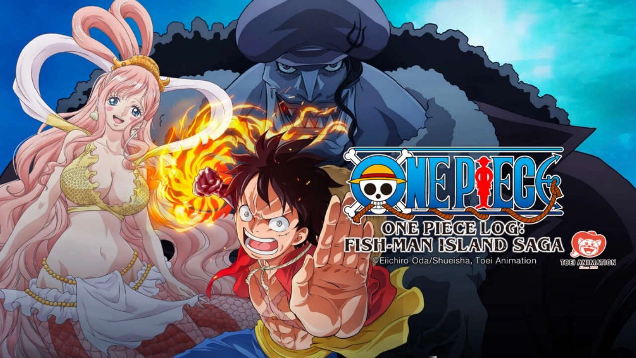 Poster of Nhật Ký Hải Trình One Piece Truyền Kỳ Đảo Người Cá