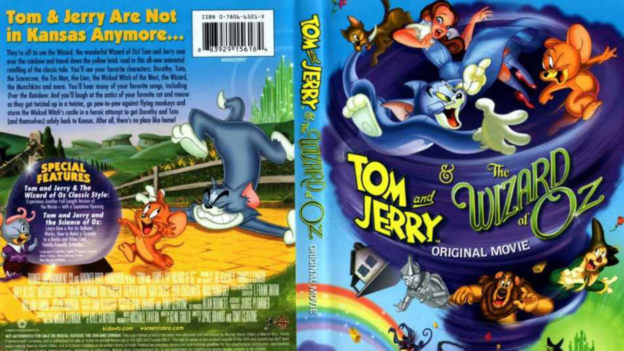 Poster of Tom and Jerry The Wizard of Oz