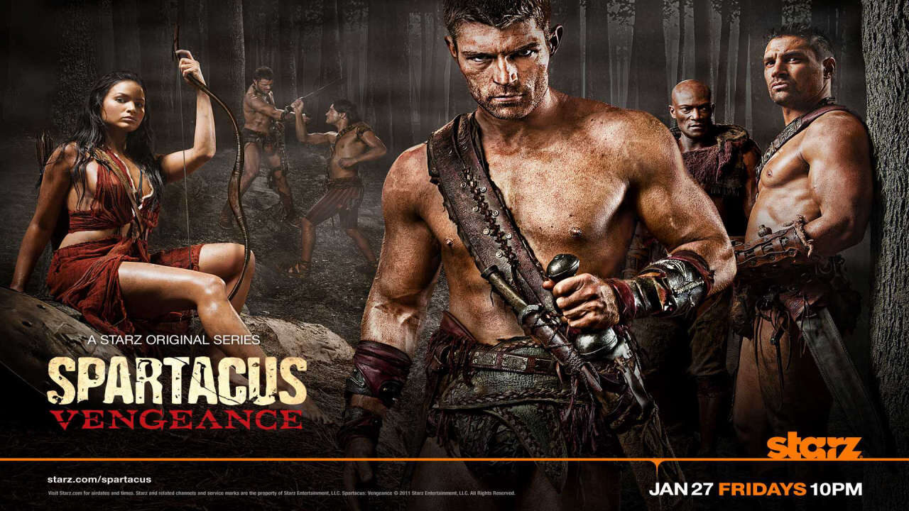 Poster of Spartacus Máu và cát ( 2)