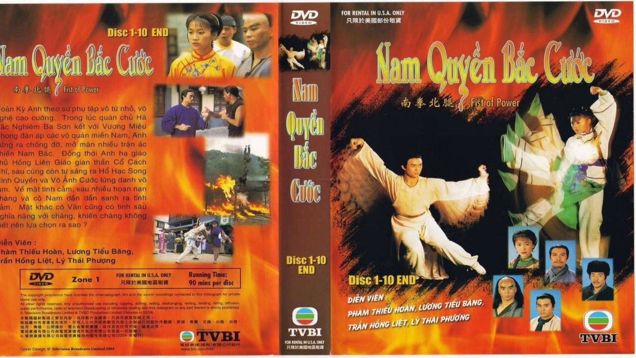 Poster of Nam Quyền Bắc Cước Sức Mạnh Cú Đấm