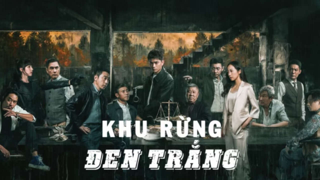 Poster of Khu Rừng Đen Trắng