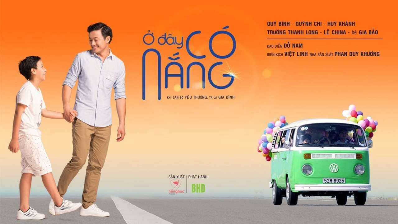 Poster of Ở Đây Có Nắng