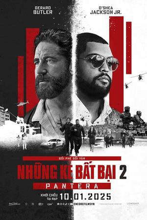 Xem phim Những Kẻ Bất Bại 2  - Den of Thieves 2 Pantera (2025)