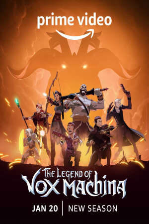 Xem phim Truyền thuyết về Vox Machina 2  - Legend of Vox Machina Season 2 (2022)