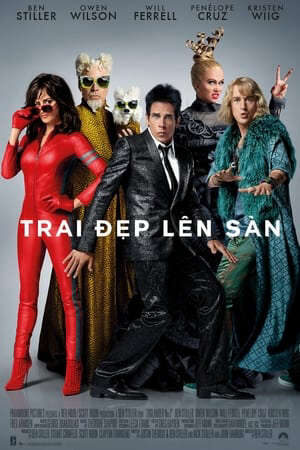 Xem phim Trai Đẹp Lên Sàn 2 Anh chàng siêu mẫu 2  - Zoolander 2 (2016)