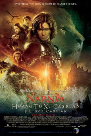 Xem phim Biên niên sử Narnia 2 Hoàng tử Caspian  - The Chronicles of Narnia Prince Caspian (2008)