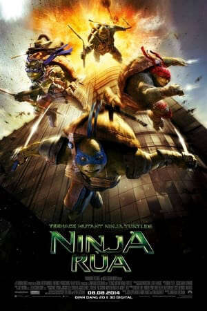 Xem phim Thiếu niên Ninja Rùa đột biến  - Teenage Mutant Ninja Turtles (2014)