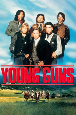 Xem phim Những Tay Súng Trẻ  - Young Guns (1988)