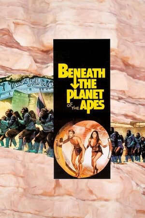 Xem phim Bí Ẩn Hành Tinh Khỉ  - Beneath the Planet of the Apes (1970)