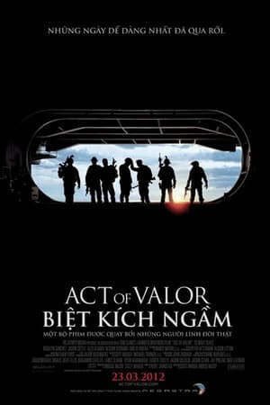 Xem phim Biệt Kích Ngầm (2012)  - Act of Valor (2012)