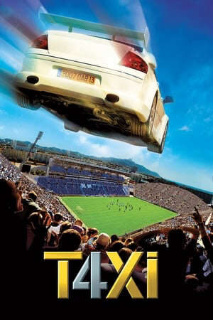 Xem phim Quái Xế Taxi 4  - Taxi 4 (2007)