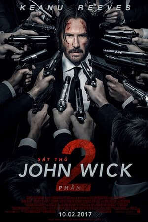 Xem phim Sát Thủ John Wick 2  - John Wick Chapter 2 (2017)