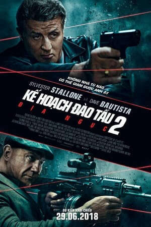 Xem phim Kế Hoạch Đào Tẩu 2 Địa Ngục  - Escape Plan 2 Hades (2018)