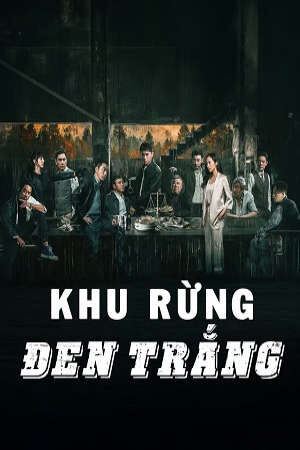 Xem phim Khu Rừng Đen Trắng  - BlackWhite Forest (2024)