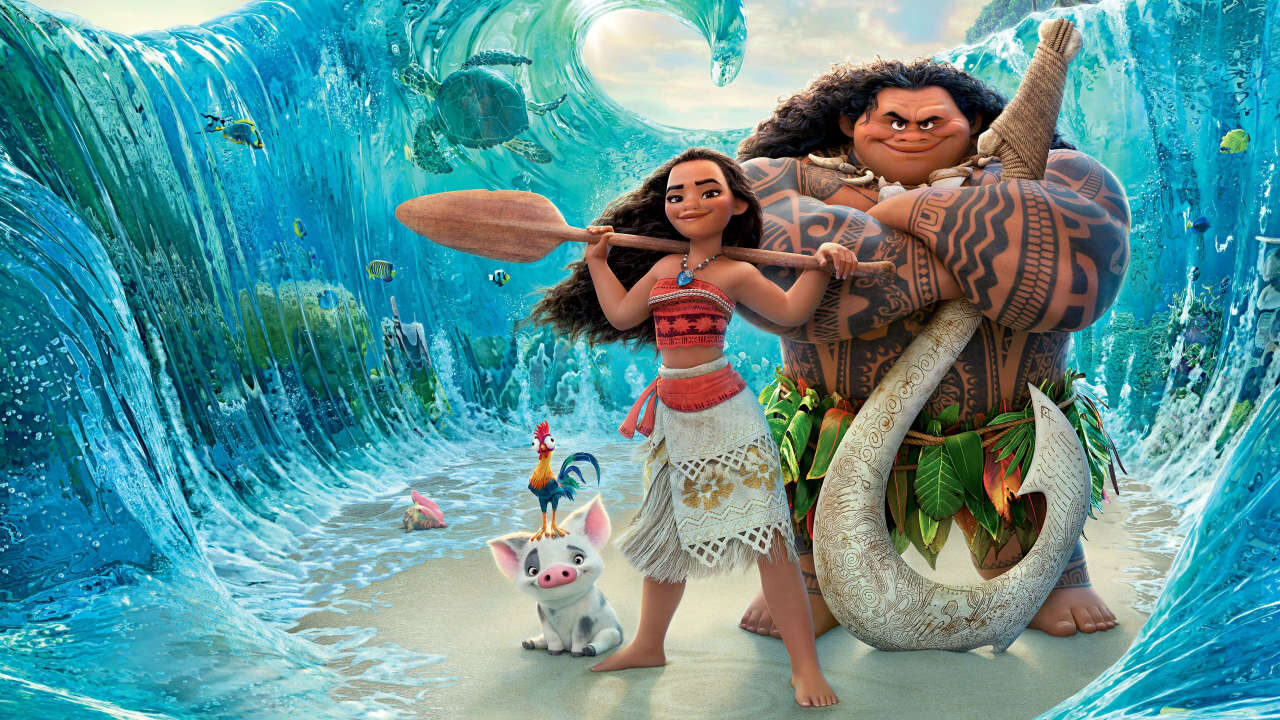 Poster of Hành Trình Của Moana