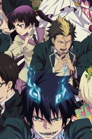 Xem phim Lam Hỏa Diệt Quỷ ( 1)  - Blue Exorcist (Season 1) (2011)