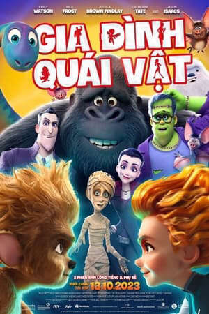 Xem phim Gia Đình Quái Vật 2  - Monster Family 2 (2021)